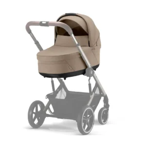 Cybex Carrycot S Lux ratu kulbiņa Balios S/Talos S Lux ratiņiem krāsa Almond Beige