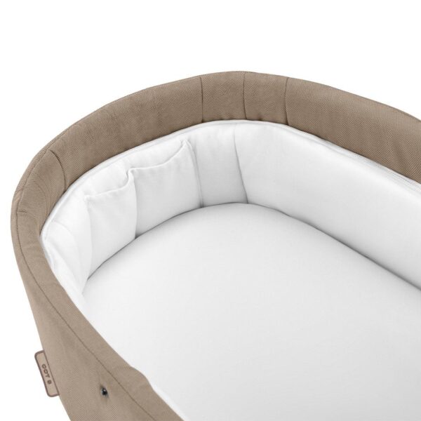 Ratini.lv | Carrycot S Lux ratu kulbiņa Balios S/Talos S Lux ratiņiem krāsa Almond Beige bilde #11