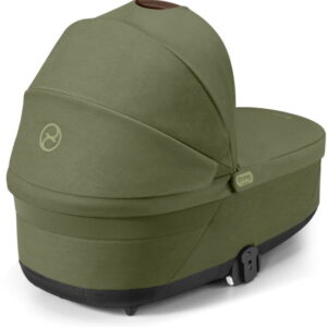 Cybex Carrycot S Lux ratu kulbiņa Balios S/Talos S Lux ratiņiem krāsa Moss Green