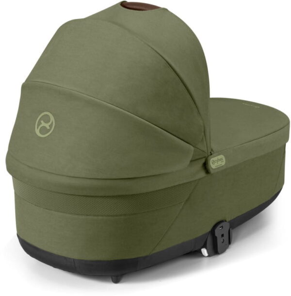 Ratini.lv | Carrycot S Lux ratu kulbiņa Balios S/Talos S Lux ratiņiem krāsa Moss Green bilde #3