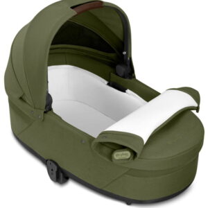 Cybex Carrycot S Lux ratu kulbiņa Balios S/Talos S Lux ratiņiem krāsa Moss Green