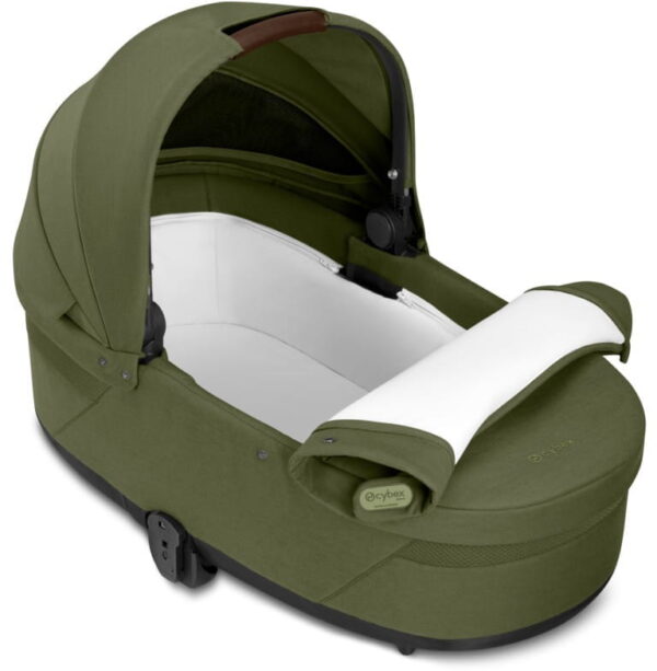 Ratini.lv | Carrycot S Lux ratu kulbiņa Balios S/Talos S Lux ratiņiem krāsa Moss Green bilde #5