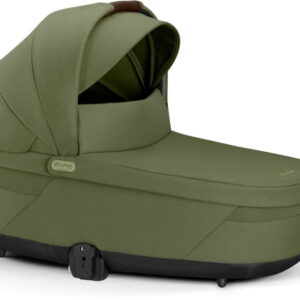 Cybex Carrycot S Lux ratu kulbiņa Balios S/Talos S Lux ratiņiem krāsa Moss Green