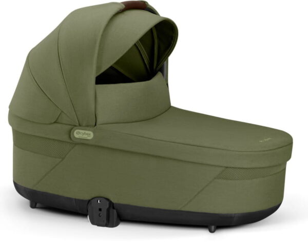Ratini.lv | Carrycot S Lux ratu kulbiņa Balios S/Talos S Lux ratiņiem krāsa Moss Green bilde #1