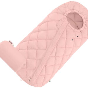 Cybex Snogga 2 bērnu ratu guļammaiss krāsa Candy Pink