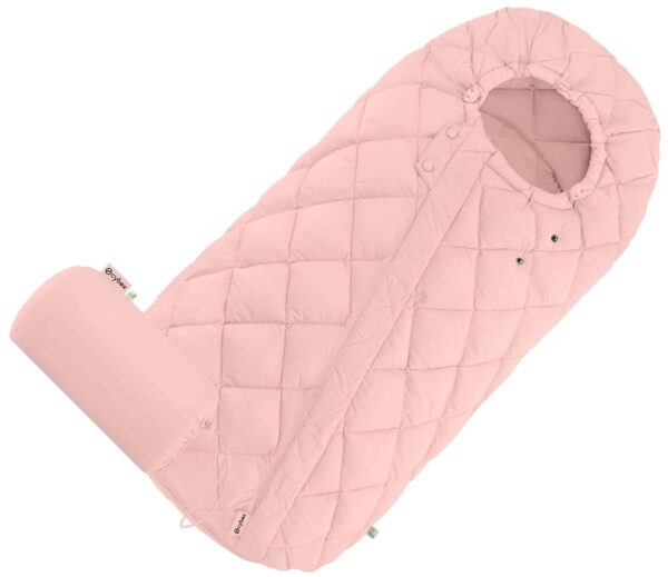 Ratini.lv | Snogga 2 bērnu ratu guļammaiss krāsa Candy Pink bilde #1