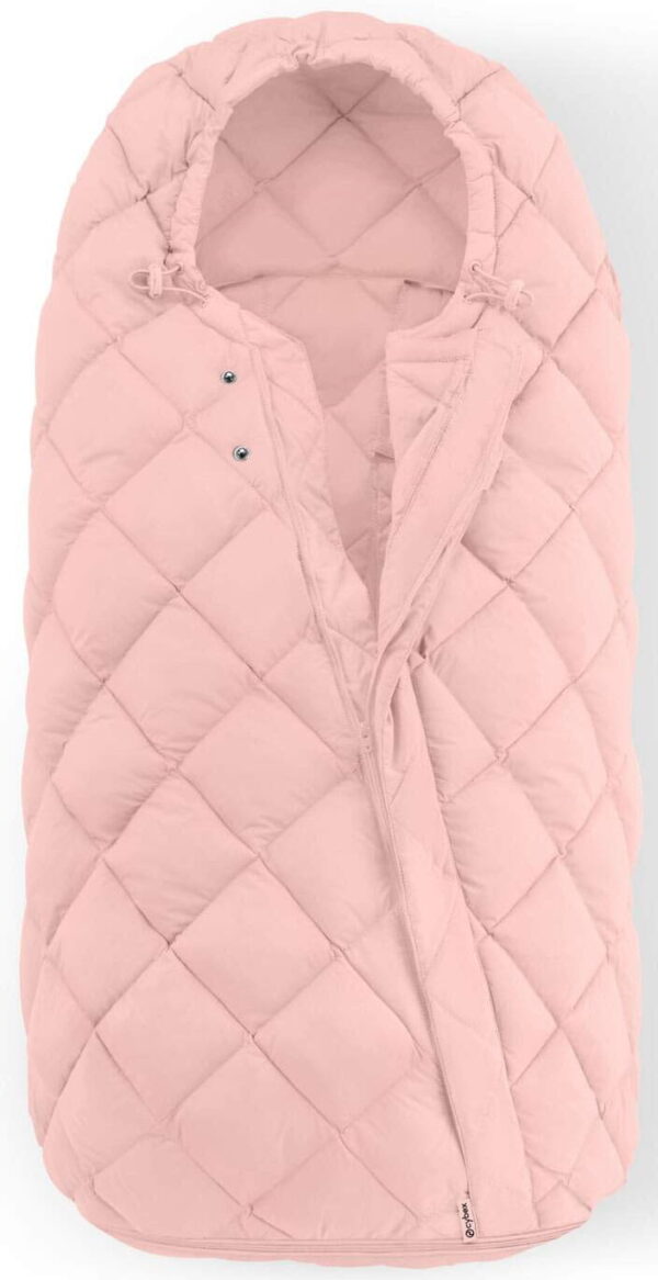 Ratini.lv | Snogga 2 bērnu ratu guļammaiss krāsa Candy Pink bilde #3