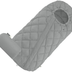 Cybex Snogga 2 bērnu ratu guļammaiss krāsa Stone Grey