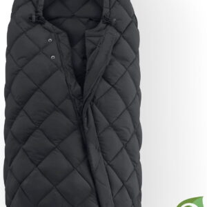 Cybex Snogga 2 bērnu ratu guļammaiss krāsa Moon Black
