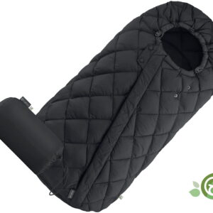Cybex Snogga 2 bērnu ratu guļammaiss krāsa Moon Black
