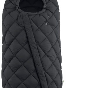 Cybex Snogga 2 bērnu ratu guļammaiss krāsa Moon Black