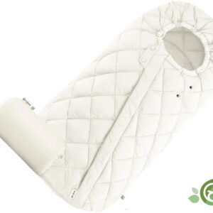 Cybex Snogga 2 bērnu ratu guļammaiss krāsa Seashell Beige