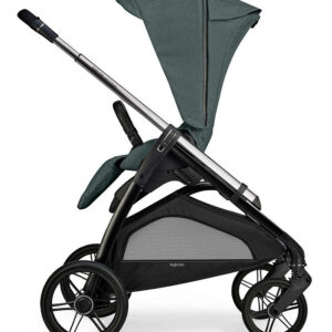 Inglesina Aptica System Quattro bērnu ratu komplekts 3 in 1 ar autokrēsliņu Darwin krāsa Emerald Green