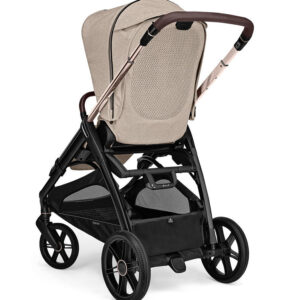 Inglesina Aptica System Quattro bērnu ratu komplekts 3 in 1 ar autokrēsliņu Darwin krāsa Pashmina Beige