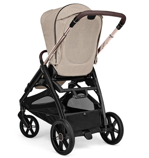 Ratini.lv | Aptica System Quattro bērnu ratu komplekts 3 in 1 ar autokrēsliņu Darwin krāsa Pashmina Beige bilde #51