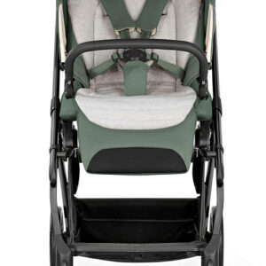 Inglesina ELECTA System QUATRO bērnu ratu komplekts 3in1 ar autokrēsliņu Darwin krāsa Murray Green