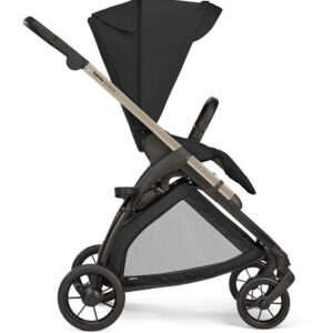 Inglesina ELECTA System QUATRO bērnu ratu komplekts 3in1 ar autokrēsliņu Darwin krāsa Upper Black