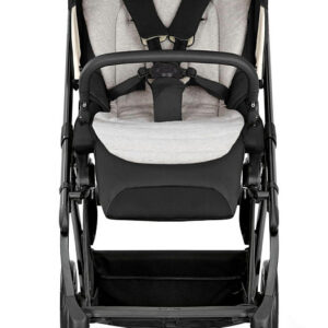 Inglesina Electa System Duo bērnu ratu komplekts 2in1 krāsa Upper Black
