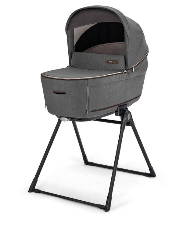 Ratini.lv | Aptica System Duo bērnu ratu komplekts 2in1 krāsa Velvet Grey bilde #23