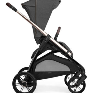 Inglesina Aptica System Quattro bērnu ratu komplekts 3 in 1 ar autokrēsliņu Darwin krāsa Velvet Grey