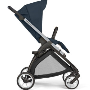 Inglesina ELECTA System QUATRO bērnu ratu komplekts 3in1 ar autokrēsliņu Darwin krāsa Hudson Blue