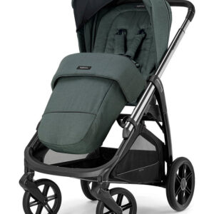 Inglesina Aptica System Duo bērnu ratu komplekts 2in1 krāsa Emerald Green