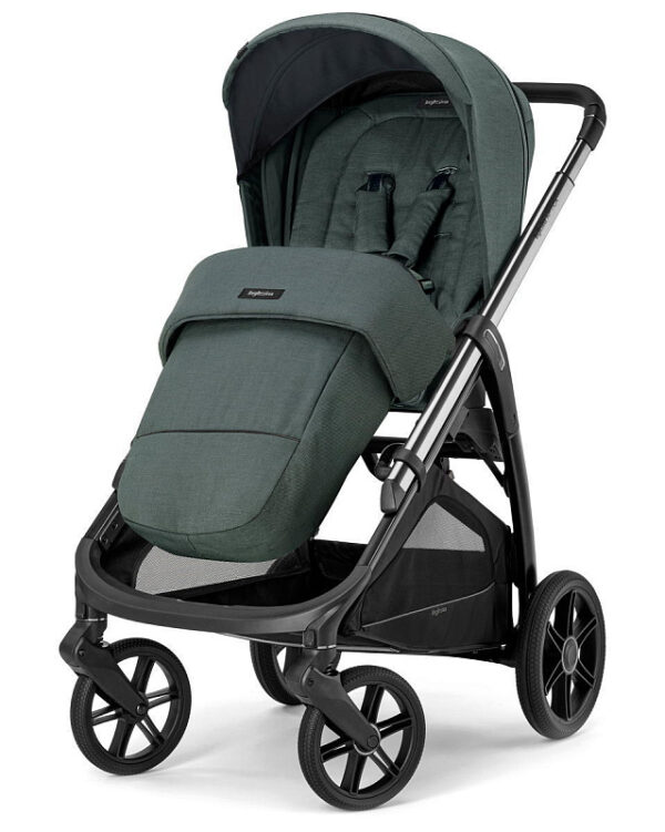 Ratini.lv | Aptica System Duo bērnu ratu komplekts 2in1 krāsa Emerald Green bilde #45
