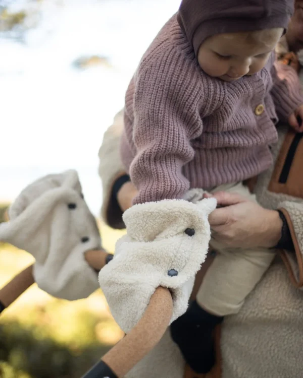 Ratini.lv | Hand Muffs ratu cimdi-roku sildītāji krāsa Teddy Ivory bilde #11