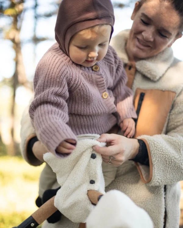 Ratini.lv | Hand Muffs ratu cimdi-roku sildītāji krāsa Teddy Ivory bilde #9