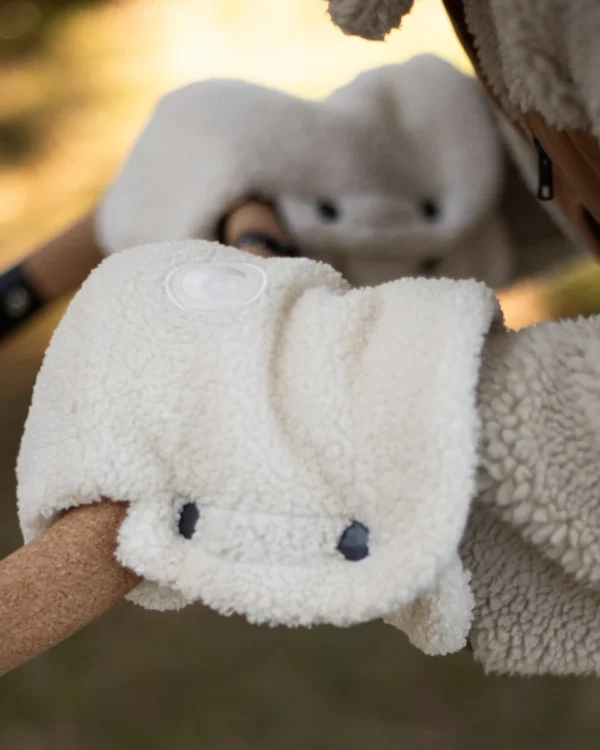 Ratini.lv | Hand Muffs ratu cimdi-roku sildītāji krāsa Teddy Ivory bilde #5