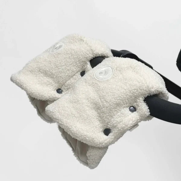Ratini.lv | Hand Muffs ratu cimdi-roku sildītāji krāsa Teddy Ivory bilde #3