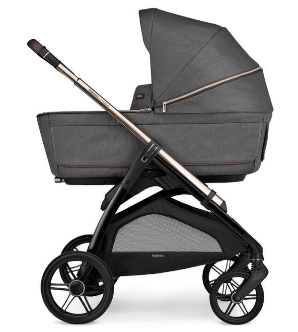Ratini.lv | Aptica System Duo bērnu ratu komplekts 2in1 krāsa Velvet Grey bilde #15