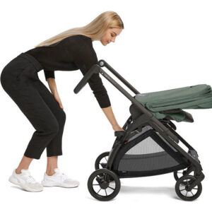 Inglesina ELECTA System QUATRO bērnu ratu komplekts 3in1 ar autokrēsliņu Darwin krāsa Murray Green