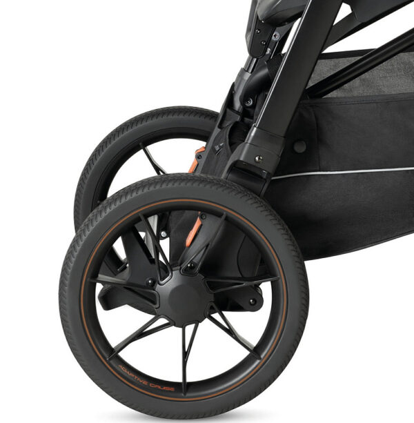 Ratini.lv | Aptica System Quattro bērnu ratu komplekts 3in1 ar autokrēsliņu Darwin Recline krāsa Emerald Green bilde #37