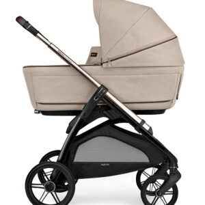 Inglesina Aptica System Quattro bērnu ratu komplekts 3 in 1 ar autokrēsliņu Darwin krāsa Pashmina Beige