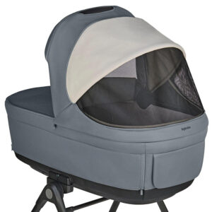 Inglesina Electa System Duo bērnu ratu komplekts 2in1 krāsa Union Grey