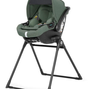 Inglesina ELECTA System QUATRO bērnu ratu komplekts 3in1 ar autokrēsliņu Darwin krāsa Murray Green