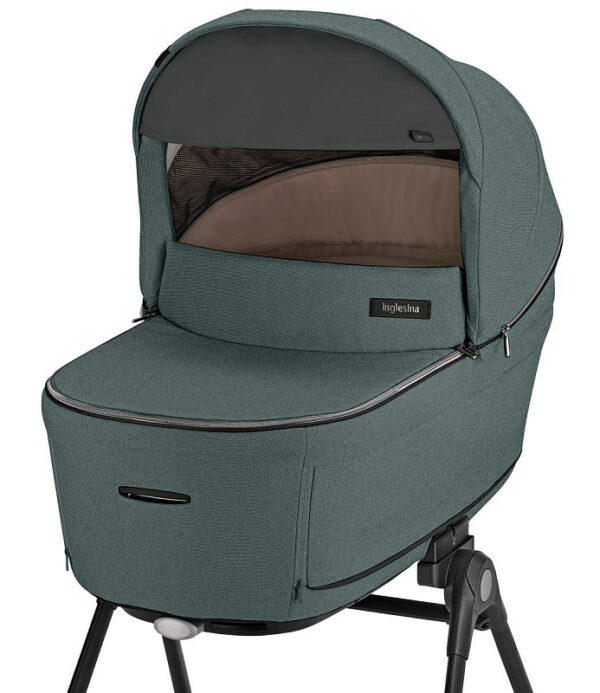 Ratini.lv | Aptica System Duo bērnu ratu komplekts 2in1 krāsa Emerald Green bilde #47