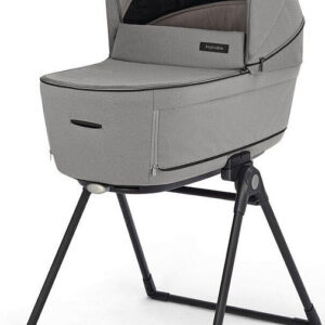 Inglesina Aptica System Quattro bērnu ratu komplekts 3 in 1 ar autokrēsliņu Darwin krāsa Platinum Grey