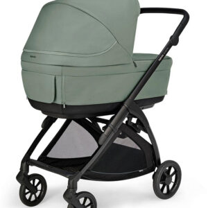 Inglesina ELECTA System QUATRO bērnu ratu komplekts 3in1 ar autokrēsliņu Darwin krāsa Murray Green