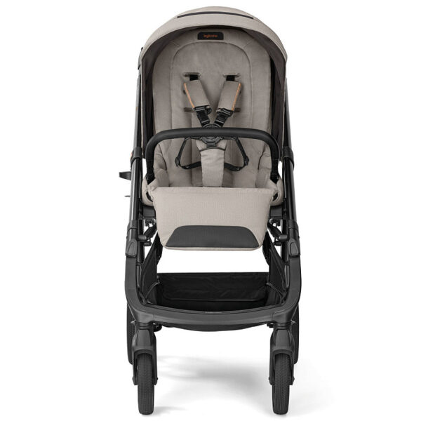Ratini.lv | Aptica System Quattro bērnu ratu komplekts 3in1 ar autokrēsliņu Darwin Recline krāsa Velvet Grey bilde #35