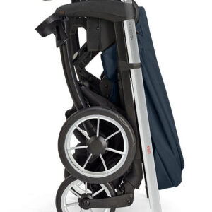 Inglesina ELECTA System QUATRO bērnu ratu komplekts 3in1 ar autokrēsliņu Darwin krāsa Hudson Blue