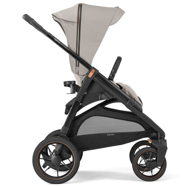 Ratini.lv | Aptica System Quattro bērnu ratu komplekts 3in1 ar autokrēsliņu Darwin Recline krāsa Velvet Grey bilde #27