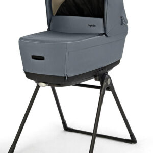 Inglesina ELECTA System QUATRO bērnu ratu komplekts 3in1 ar autokrēsliņu Darwin krāsa Union Grey