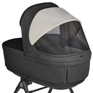 Inglesina ELECTA System QUATRO bērnu ratu komplekts 3in1 ar autokrēsliņu Darwin krāsa Upper Black