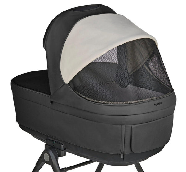 Ratini.lv | Electa System Duo bērnu ratu komplekts 2in1 krāsa Upper Black bilde #27