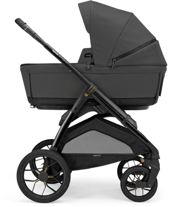 Ratini.lv | Aptica XT Duo bērnu ratu komplekts 2in1 krāsa Magnet Grey bilde #1