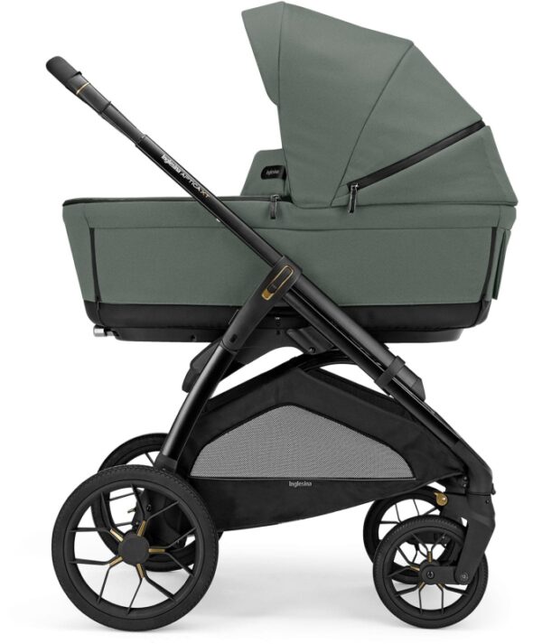 Ratini.lv | Aptica XT Duo bērnu ratu komplekts 2in1 krāsa Taiga Green bilde #1