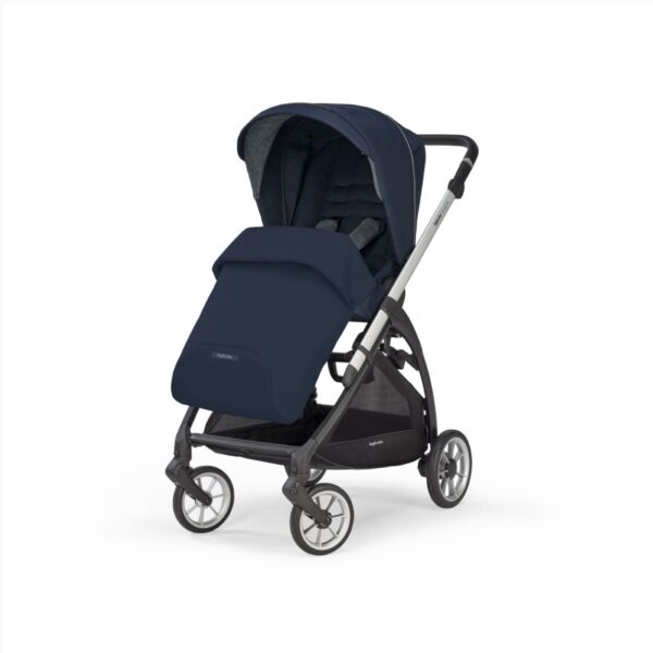 Ratini.lv | Electa System Duo bērnu ratu komplekts 2in1 krāsa Hudson Blue bilde #7
