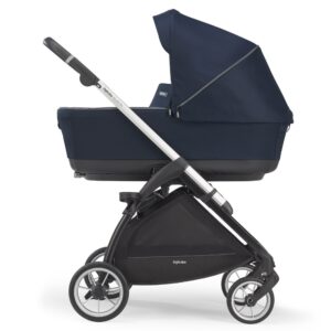 Inglesina Electa System Duo bērnu ratu komplekts 2in1 krāsa Hudson Blue